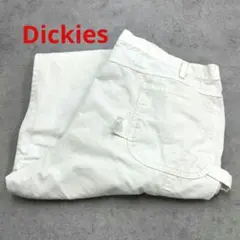 Dickies 　ディッキーズ　ペインターパンツ　ダブルニー　ホワイト