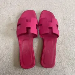 新品箱付き‼️エルメス オラン ピンク 37