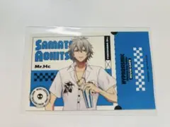 ヒプノシスマイク カフェ　入場特典　左馬刻