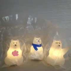 ポーラーベアバンク ぼんやりライトマスコット