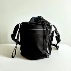 新品・正規品 ボッテガヴェネタ ナイロンバケットショルダーバッグ