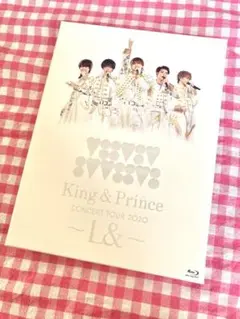King u0026 Prince/CONCERT TOUR 2020~Lu0026~〈初回限…