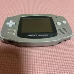 【要説明文】ゲームボーイアドバンス　シルバー