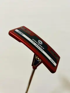 ほぼ新品 トライビーム RED ダブルワイド CS 34インチ パター 赤 限定