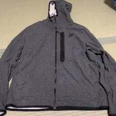 Nike フード付きジャケット グレー