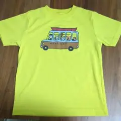 mont-bell バスデザイン Tシャツ 120