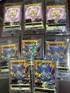 遊戯王　ラッシュデュエル カード 8枚セット セブンイレブン