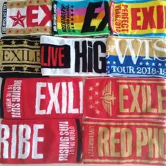 EXILE・EXILE TRIBE マフラータオル 10枚 まとめ売り