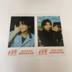 超特急　EVE ミニフォト　ハル　2枚セット