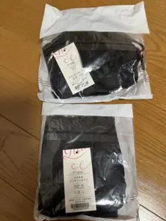 新品・未使用⭐️グラモアブラC75 & キスするスッキリショーツ L ブラック