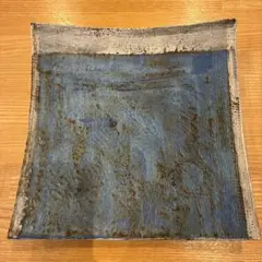 【美品】杉尾信康さん　プレート皿 約21cm
