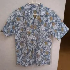 パイナップル柄 半袖シャツ Lサイズ☆匿名配送