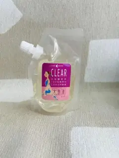 新品　未開封　廃盤品　木酢液　クリア　100ml 木酢液クリア100ml/メール便・送料無料/廃業のため在庫限り(5・6