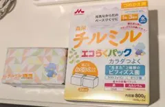 チルミル エコらくパック 400グラム×3