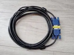 RGB VGA 延長アダプタ アナログ ケーブル5m セット