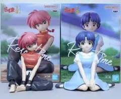 【開封品】Relax time らんま＆あかね　フィギュア　2体セット