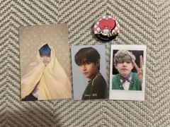 BTS テヒョン フォトカード 3枚セット