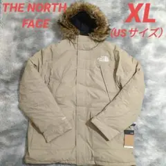 新品 ノースフェイス メンズ 600フィル グースダウン ファー付き XL