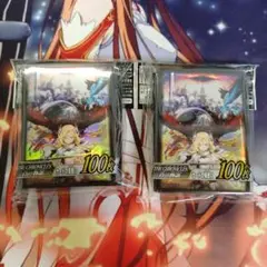 【送料無料】新品未開封 遊戯王 白の物語 スリーブ 2個セット