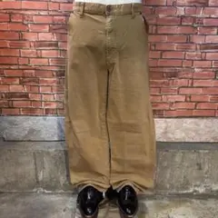 USA古着 Dickies ワーク ペインター ダックパンツ ワイド buggy