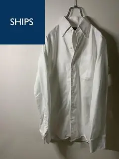 ★値下げ⭐︎シンプル⭐︎ships⭐︎ボタンダウンシャツ