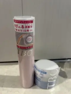 TBC 炭酸泡 ボディウォッシュ 全身&VIO用