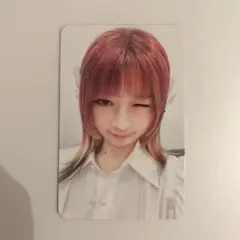 IVE レイ kakao トレカ