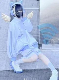 ぬた。しまむらコラボジャージズボン