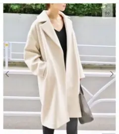 IENA イエナ MANTECO オーバーチェスターコート 36