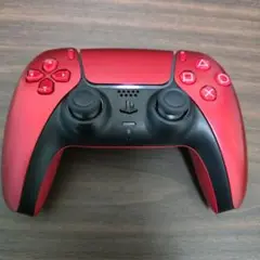 PS5 コントローラー 赤