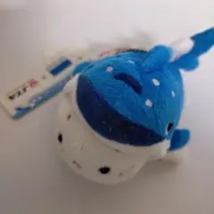 新品未使用タグ付き しろたんジンベエ ジェットキーホルダー JTA