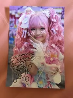 コギャル ブロマイド りりぴ 非売品