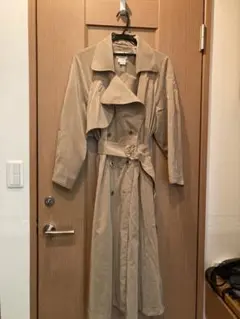 HERMES エルメス コート トレンチコート ビンテージ