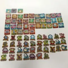 ポケモン フレークシール ガチャガチャ 75枚