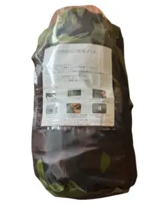 【未使用】迷彩 自己膨張マット アウトドア用一人用(60x180)