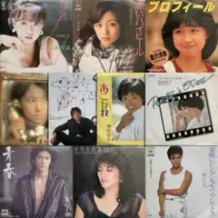 邦楽EPレコード10枚セット（未検品）