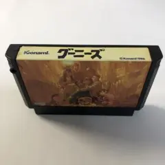 ファミコンソフト グーニーズ