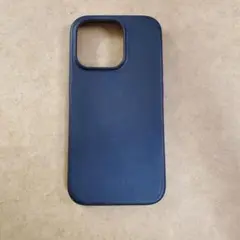 【純正】iPhone 14 Proレザーケース ミッドナイト MagSafe対応