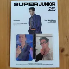 SUPERJUNIOR25 フォトブックver. シウォン