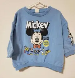 しまむら☆リトシー　ミッキー長袖トレーナー　90サイズ　ベビー　男の子　女の子