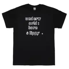 Underworld Born Slippy 90Sヴィンテージ復刻 Tシャツ黒