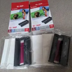 Canon インク/ペーパーセット KL-36IP 2PACK分