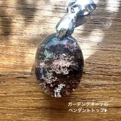 ガーデンクオーツのペンダントトップ❥