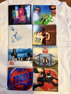 B'z アルバム コレクション 8枚セット