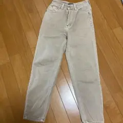amie 低身長　テーパードパンツ