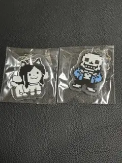 【新品】アンダーテール サンズ テミー 2個セット アクリルキーホルダー
