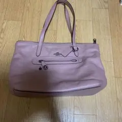 COACH ピンク ショルダーバッグ