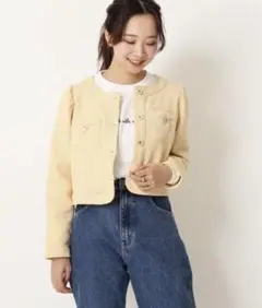 ユーバイスピックアンドスパン ジャケット