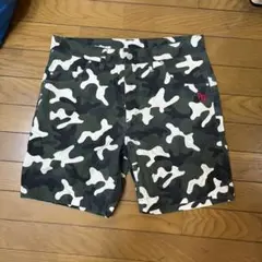 パーリーゲイツ PEARY GATES ハーフパンツ ニコちゃん 迷彩 カモフラ