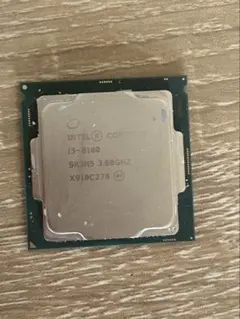 【動作品摘出】Intel Core i3-8100 CPU 3.60GHz